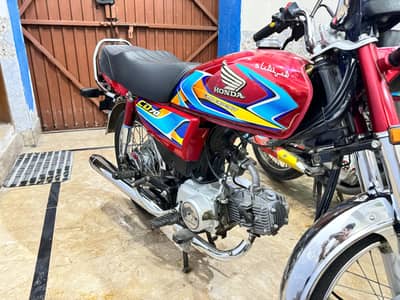 HONDA CD70 2026 BRAND NEW