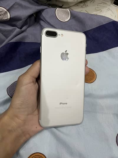 iphone 7 plus non pta 128gb waterpack 77 battery health 10/10 working.