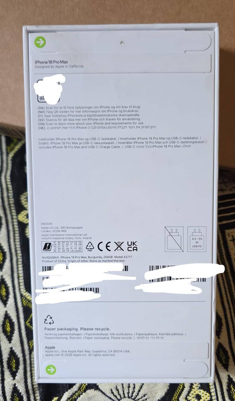 Apple iPhone 18 Pro Max 1