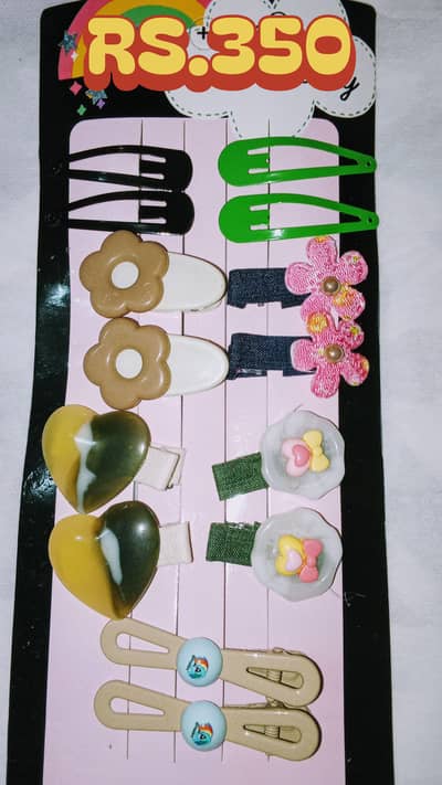 Pack of Stylish Hair Pins for Girls & Women
