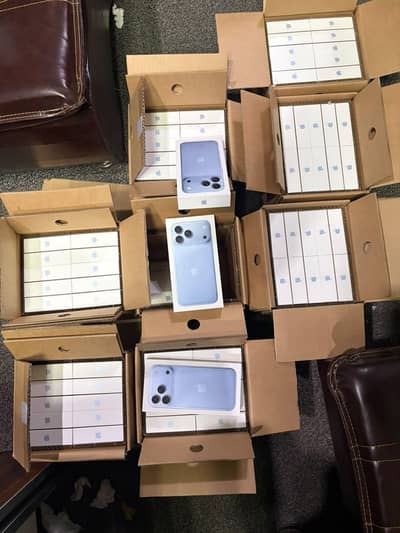 iPhone 18 Pro Max 256GB HK Physical E SiM Glacier Official PTA