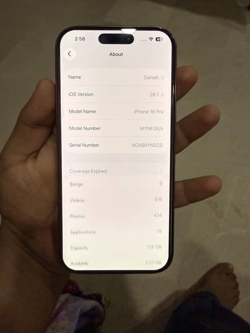 Iphone 16 pro 7