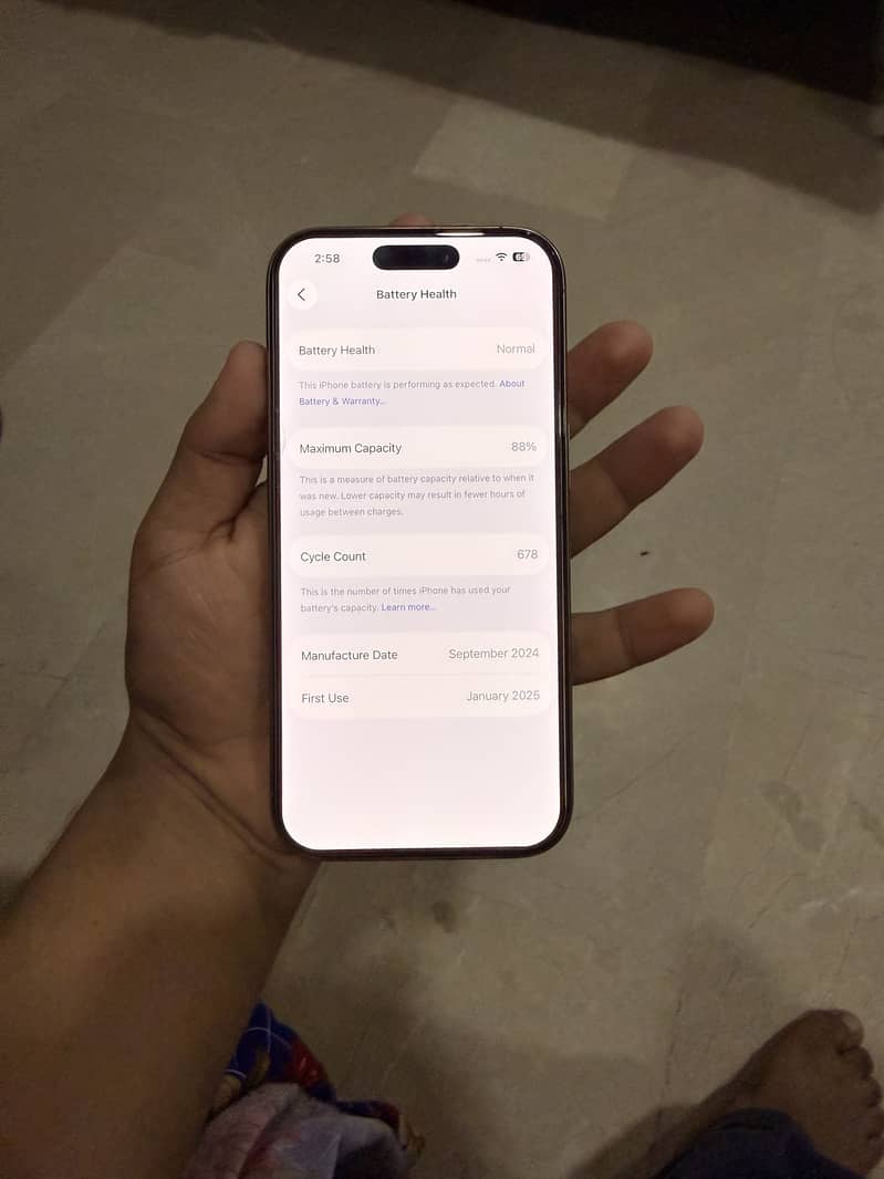 Iphone 16 pro 8