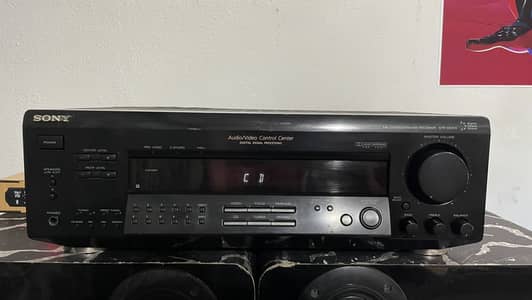 Sony str de 415 amplifier