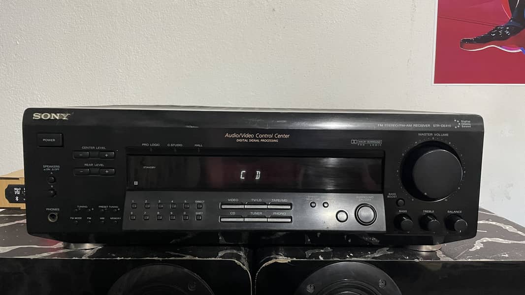Sony str de 415 amplifier 0