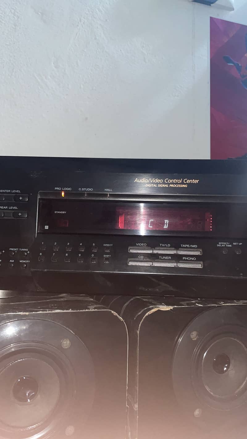 Sony str de 415 amplifier 1