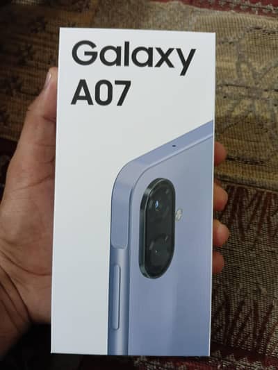 Samsung Mobile A07 4gB 64gb