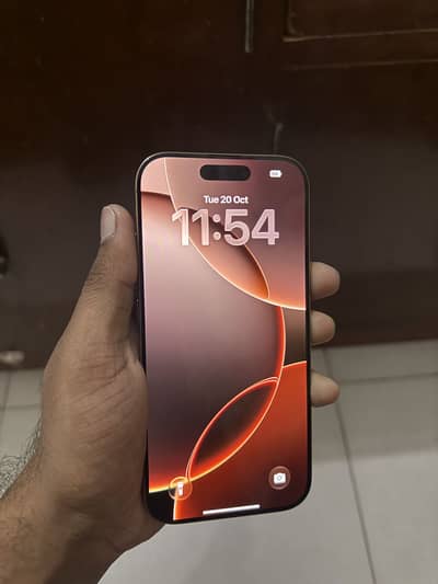 Iphone 16 Pro 128gb Jv Desert titanium