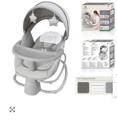 Mastela 4 In 1 Automatic Swing Jhola