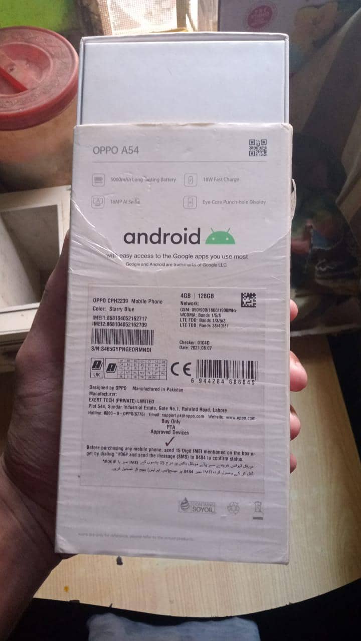 OPPO A54 3