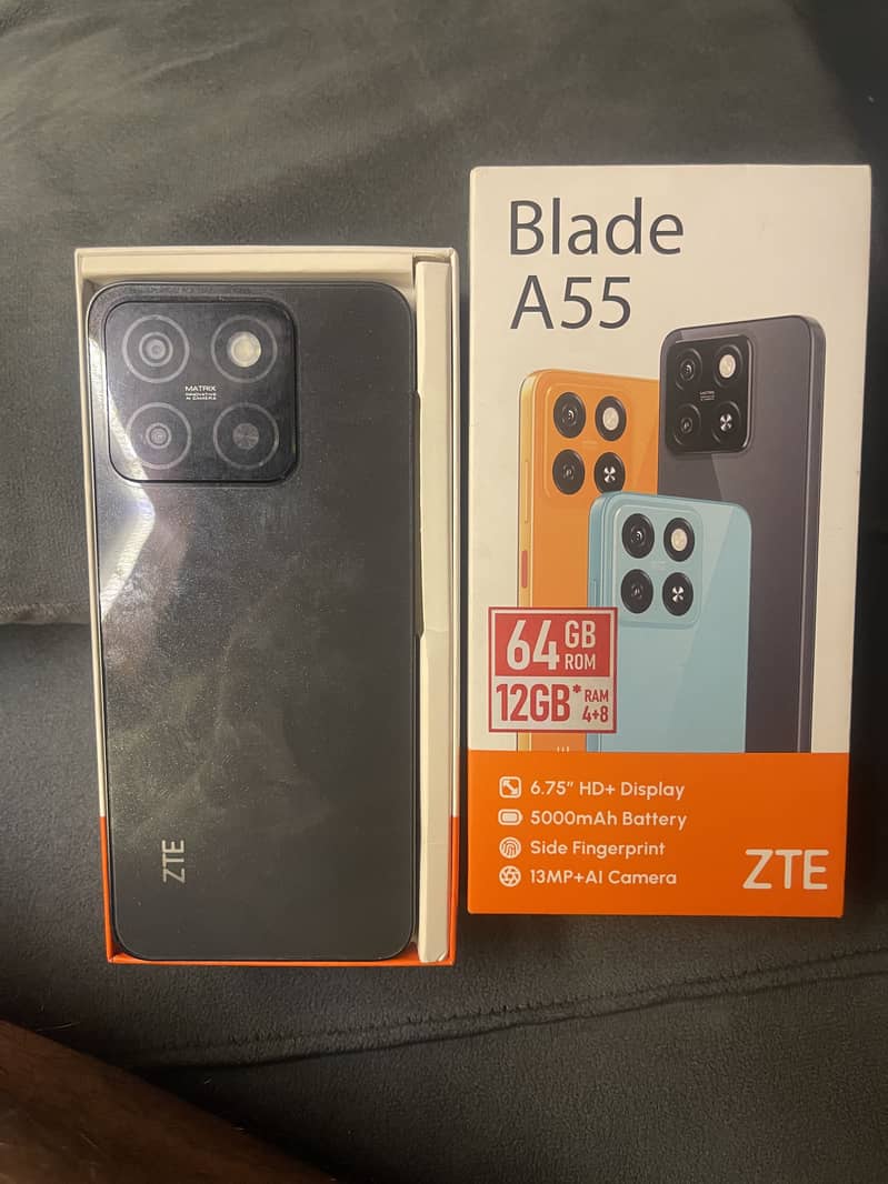 Zte Blade A55 5