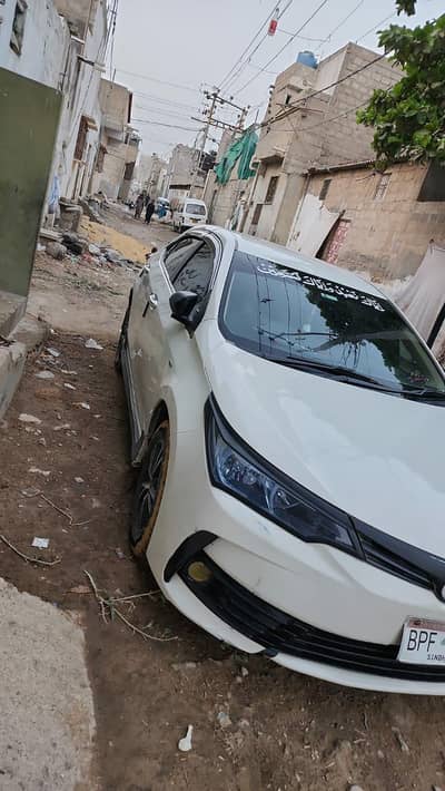 Toyota Corolla GLI 2018