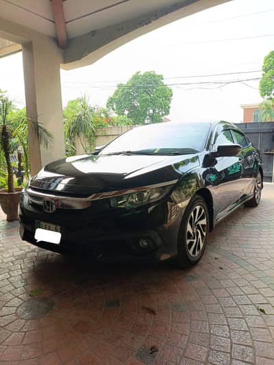Honda Civic Oriel 2018