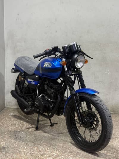 Hi speed infinity 150cc 2019 model ( cafe racer )