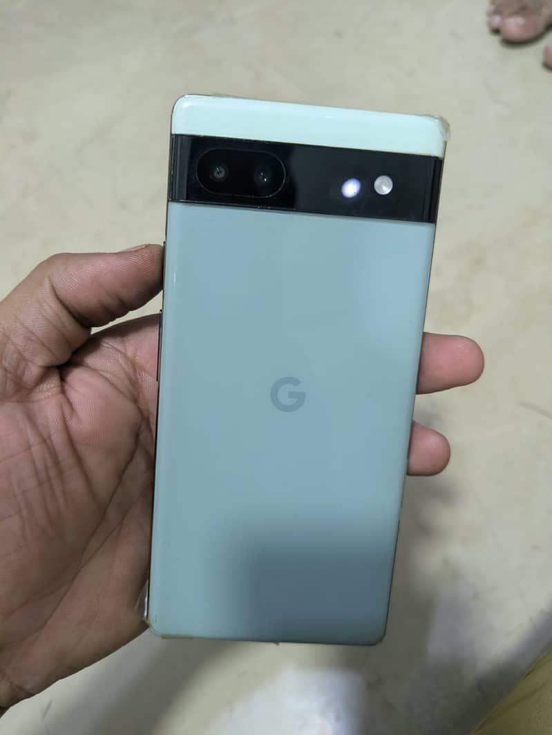 Google Pixel 6a 4