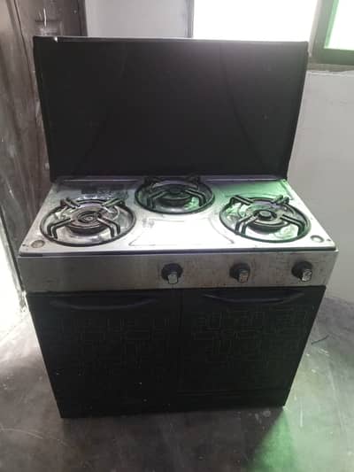 3 Burner Cokking Range