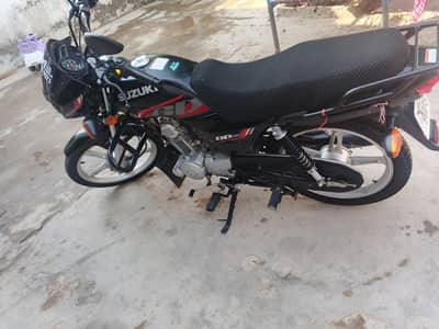 Suzuki GD 110S 2025/26 Model | Like New | Punjab Registered