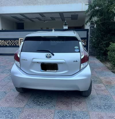 Toyota Aqua 2017