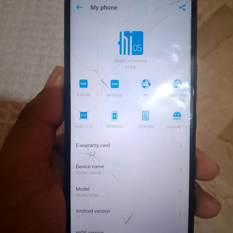 Tecno Spark 7 Pro 6