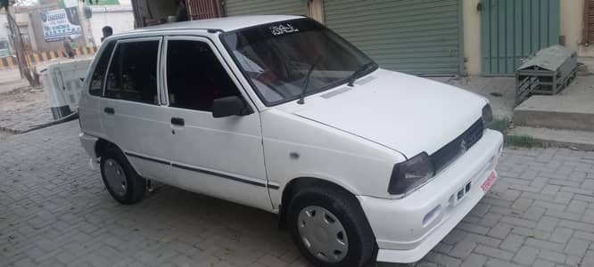 Suzuki Mehran VXR 2010
