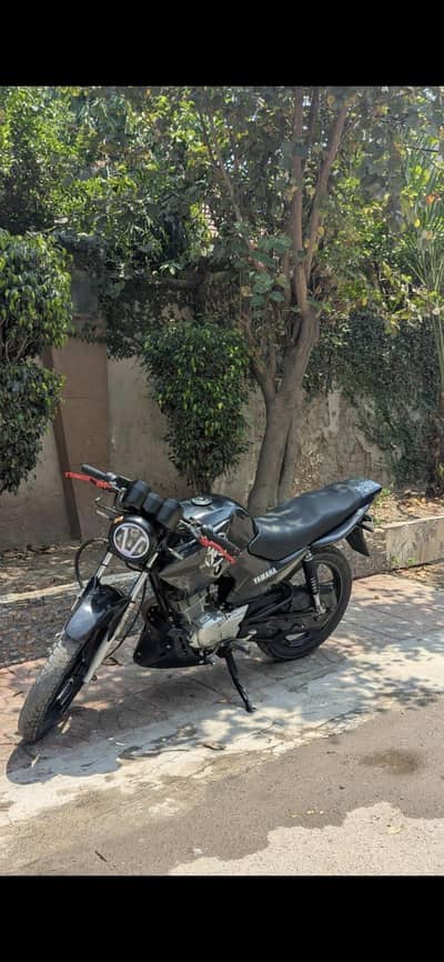 yamaha ybr 125g