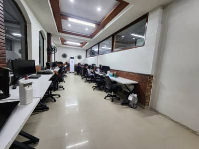 Furnished Office Available For Rent