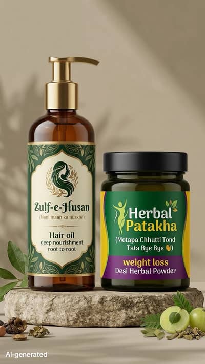 Zulf-e-Husan hair oil ( Nani Amma ka nuskha )