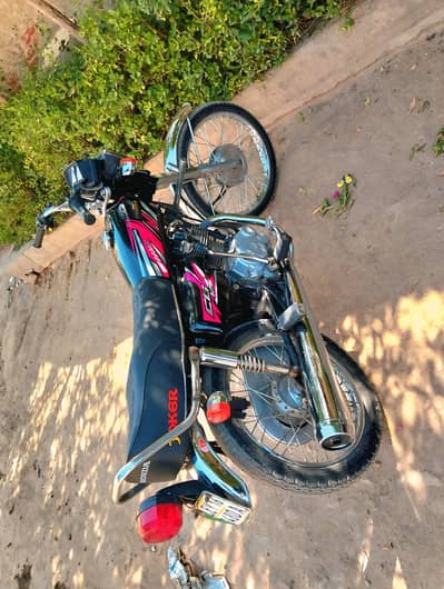honda 125 Euro 2 good condition good work