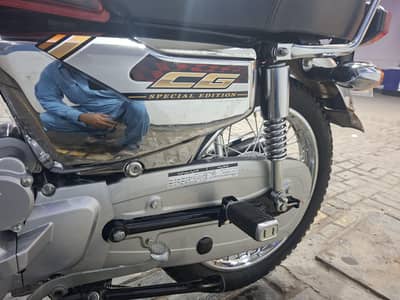 CG 125 self APL