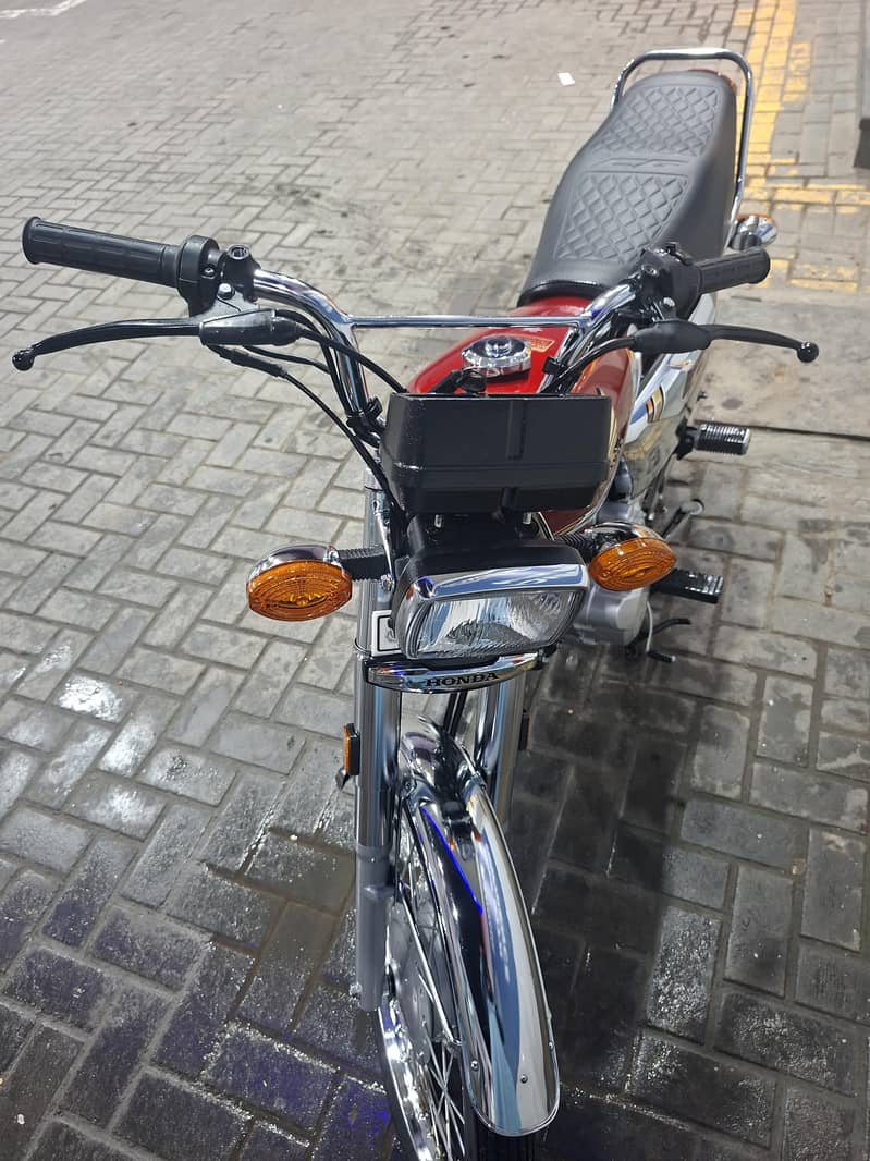 CG 125 self APL 3