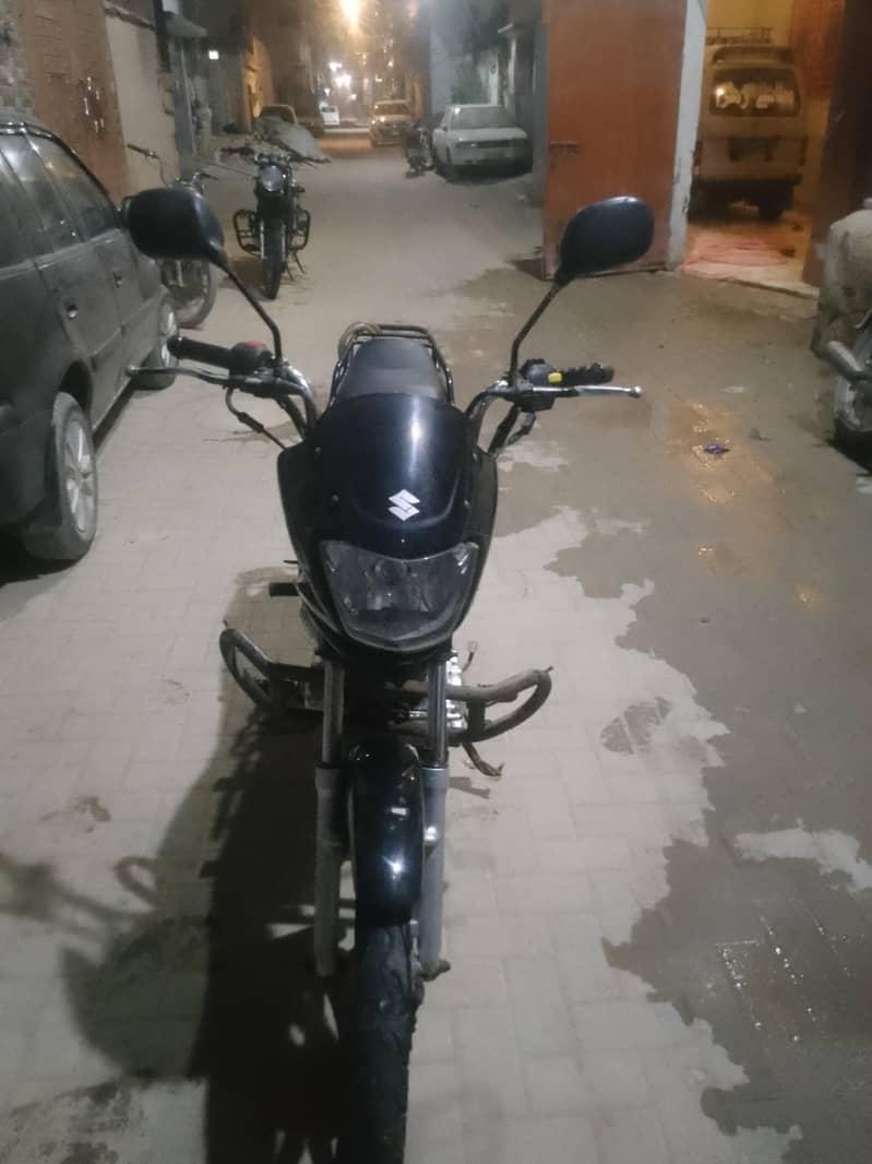 Gd 110 Suzuki 1