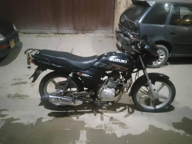 Gd 110 Suzuki 2