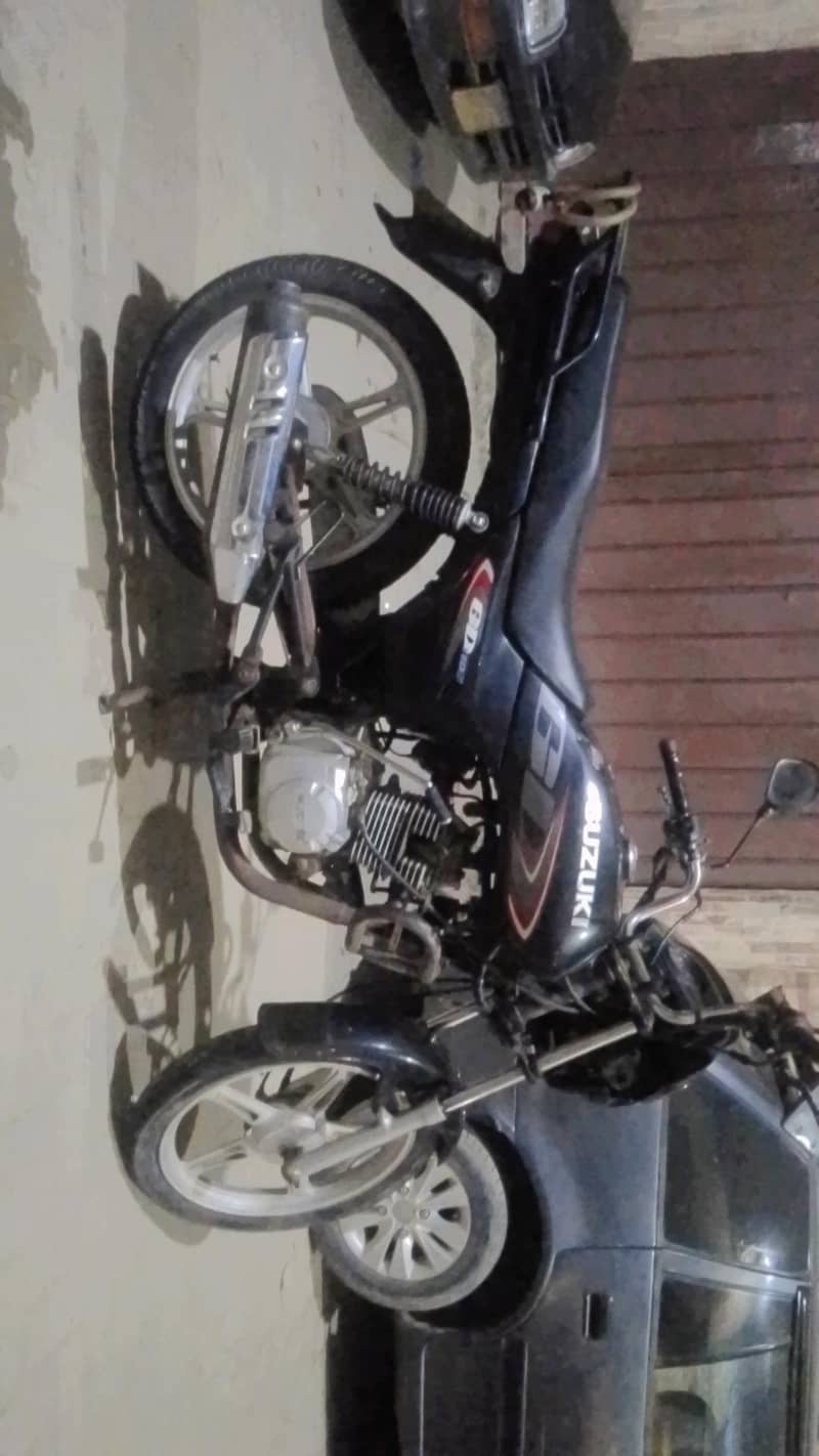 Gd 110 Suzuki 3