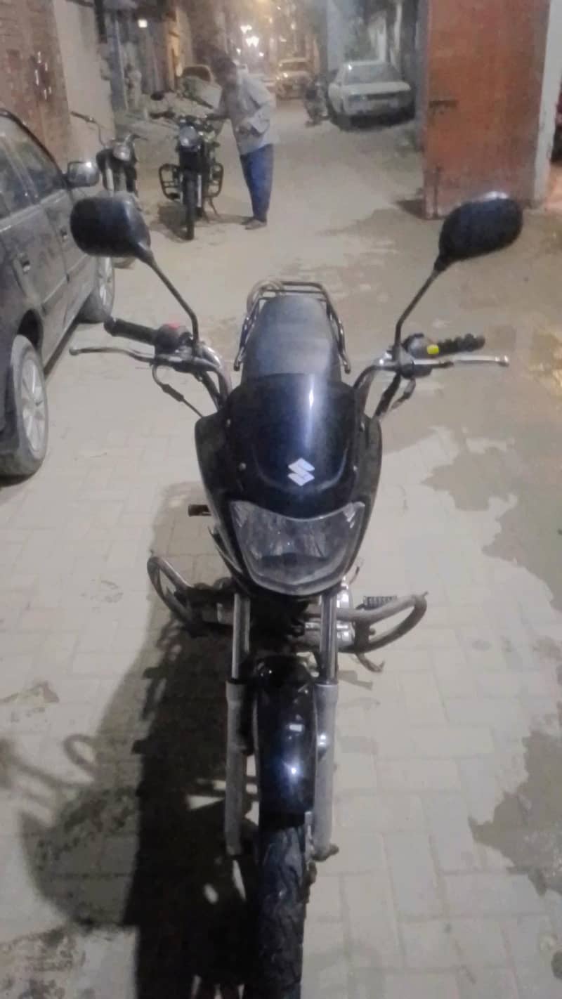 Gd 110 Suzuki 5