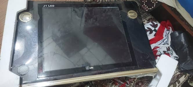 JS 14-Inch LED TV J1 – Unused – Rs 8,000