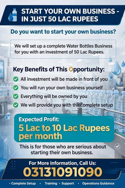 start your own business