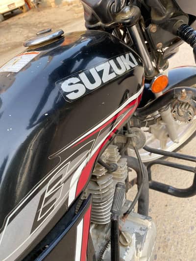 suzuki GD 110.