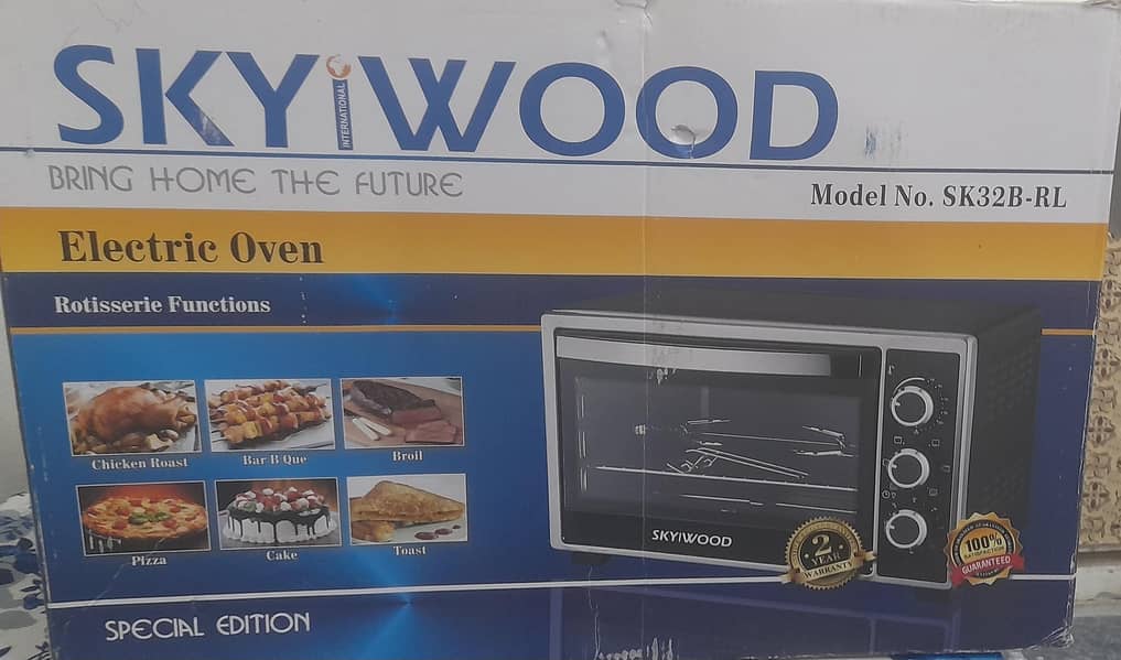 Electric Oven 1
