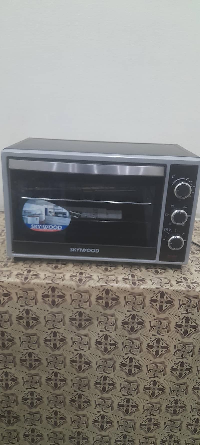 Electric Oven 2