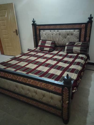 Bed for sale with mattress