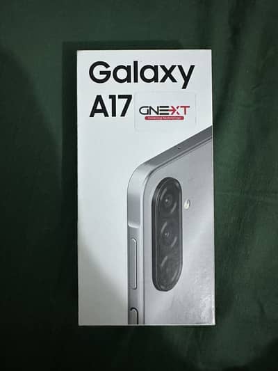Samsung Galaxy A17 5G just 5 Days used