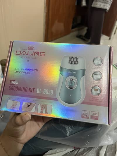 hair removal grooming kit