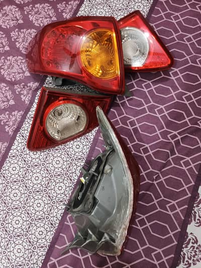 Toyota Corolla 2011 Original Brake Lights