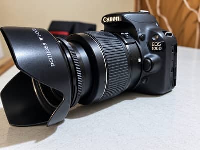 Canon 100d 18 mega pixel Full HD New