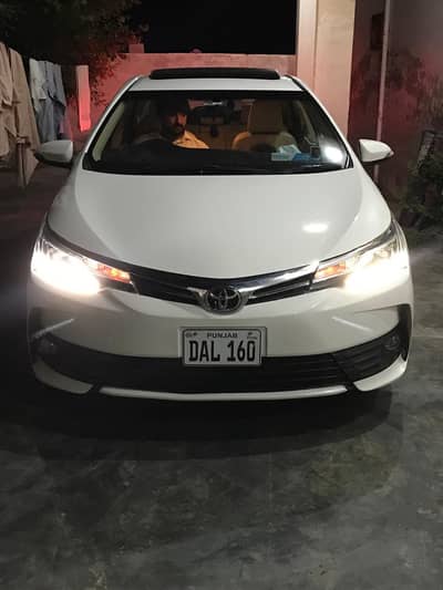 Toyota Altis Grande 2019