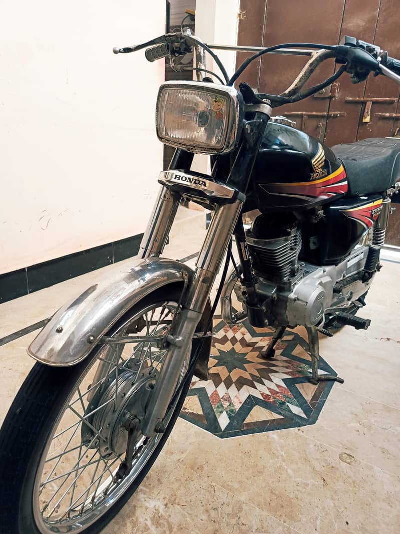 Honda 2011 Model 4