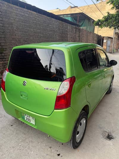 alto Japanese 660 cc 2010 model 2015 registered excellent condition
