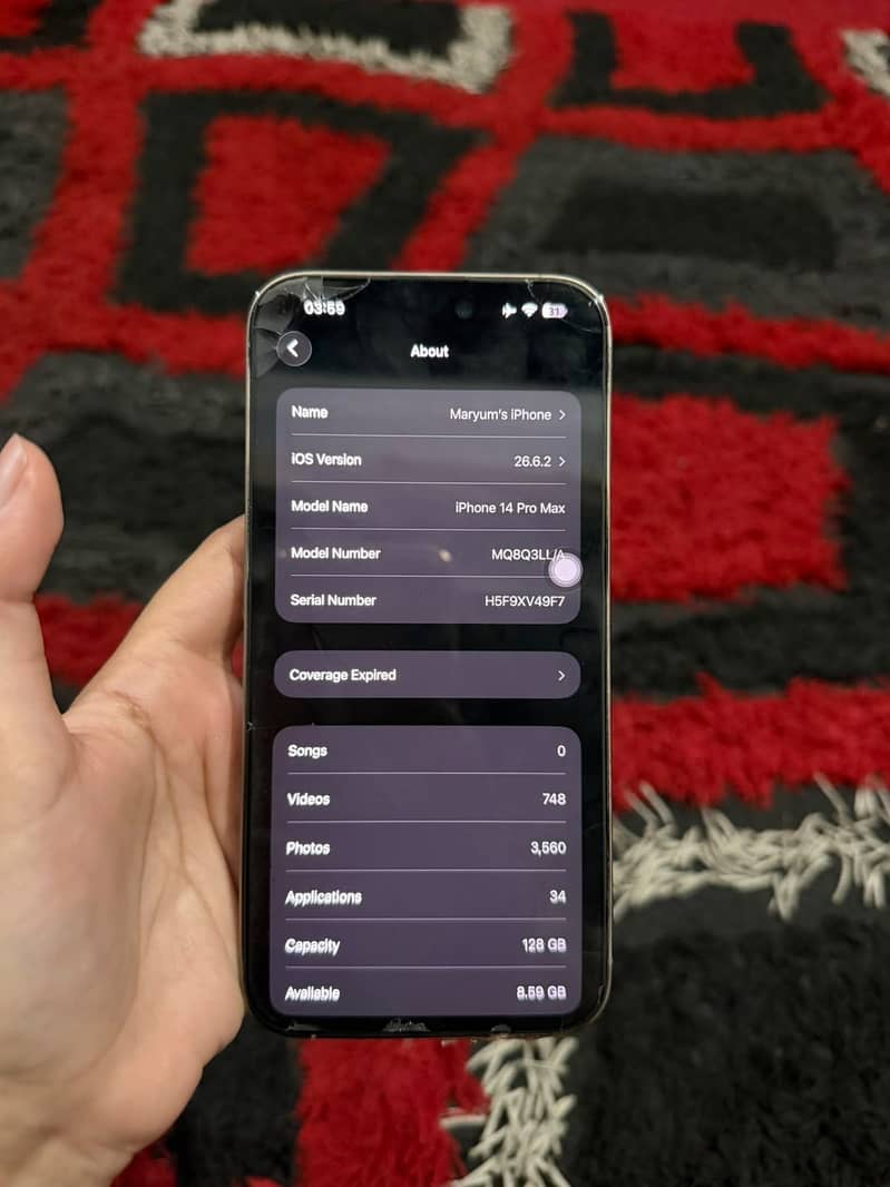Apple iPhone 14 Pro Max (JV) 6