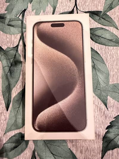 Apple iPhone 15 Pro Max