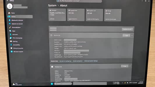 ThinkPad X9-15 Aura | Ultra 7 258V | 32GB | 1TB | OLED Touch